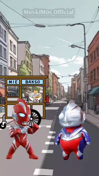 ultraman suka bakso ‼️😁 #animation #lucu #cartoon #shortvideo