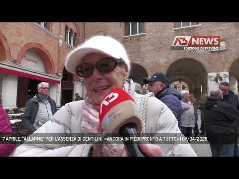 7 APRILE, “ALLARME” PER L’ASSENZA DI GENTILINI: «ANCORA IN PIEDI PRONTO A TUTTO» | 07/04/2025