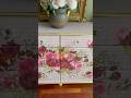 #sustainability #preloved #diy #furnitureflip #floraldesign #learnart #learn #recycledart #recycled