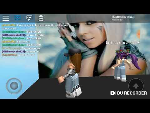 Playing Guess The Singer Obn Roblox Youtube - can you guess this song roblox singing simulator