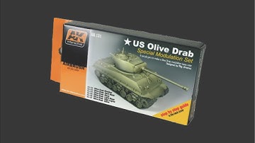 AK Modulation Set Scale Model Tool Review