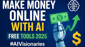 Make Money Online with Free AI Tools (Step by Step Guide 2025)