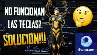 CONFIGURAR LOS CONTROLES 🕹 en el emulador GAMELOOP para PUBG MOBILE💣 en PC - ASIGNACIÓN DE TECLAS