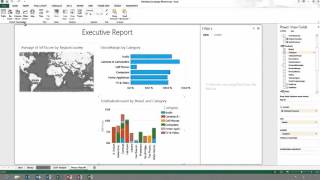 Discover SharePoint How To Create and share a dashboard with Power View HD, 720p