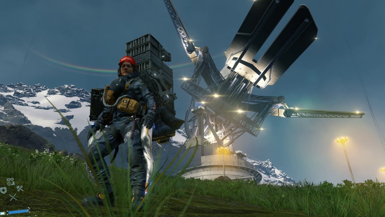 Exploring Elder Place and Journey to the Weather Station Death Stranding Director's Cut PS5