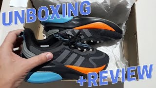 Tênis Alphabounce + Sustainable Bounce Adidas | Unboxing & Review