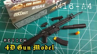 4D Gun Model - M16A4 | Speed Build, REVIEW & Comparison #4Dgunmodel #m16a4