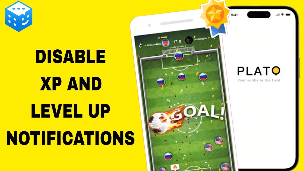 How To Disable Xp And Level Up Notifications On Plato App