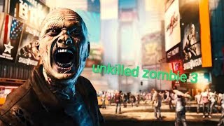 قتال الزومبى |الحلقة 3| العاب قتال _ العاب اندرويد. unkilled zombie shooting games 3D screenshot 1