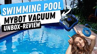 STOP Wasting Money on Pool Cleaners – Mybot 24V Unboxing & Setup