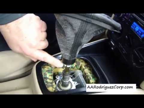 DIY - How to replace a VW MK4 shift boot and knob