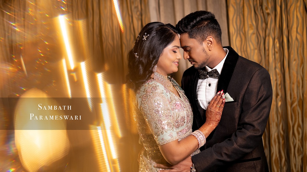 Sambath & Parameswari I Wedding Reception I 2025 Pondycherry I Cinematic moments 🎥☺️