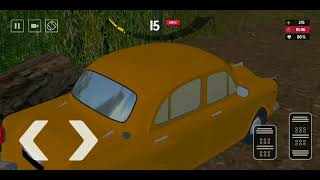Crazy Taxi Simulator 2022 - Offroad Taxi Driving | Taxi Car Game Android Gameplay screenshot 5