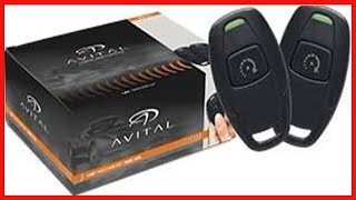 Avital 4115L 1 Way Remote Start System with 1 Button Remote