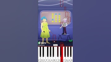 Line Maze Challenge #2 (@fash) Inside Out Animation - Octave Piano Tutorial