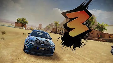 Asphalt Xtreme Walkthrough -Part 1 - Career  Class-D Level 1-2