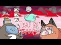 【手描きAmong Us】アベレージ・たけぉ/メッドベイでベッドイン回【切り抜き】