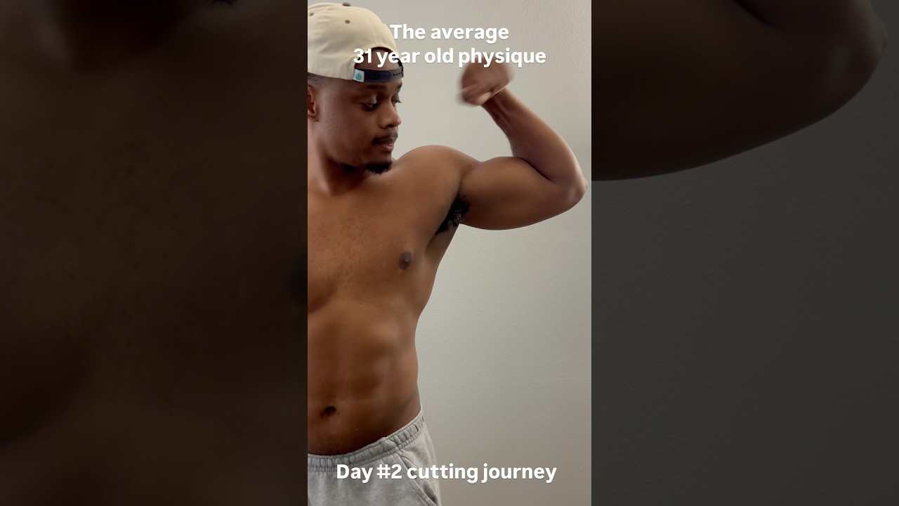 Day #2 on my cutting journey. Started at 240lbs and still at 240lbs today. 