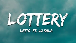 Latto - Lottery (Lyrics) ft. LU KALA Resimi