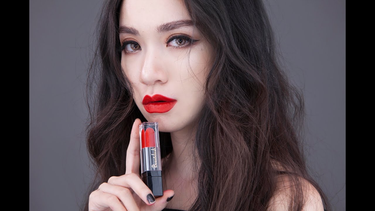 Swatch lipstick สีสวยมากกจาก Beautelush - YouTube