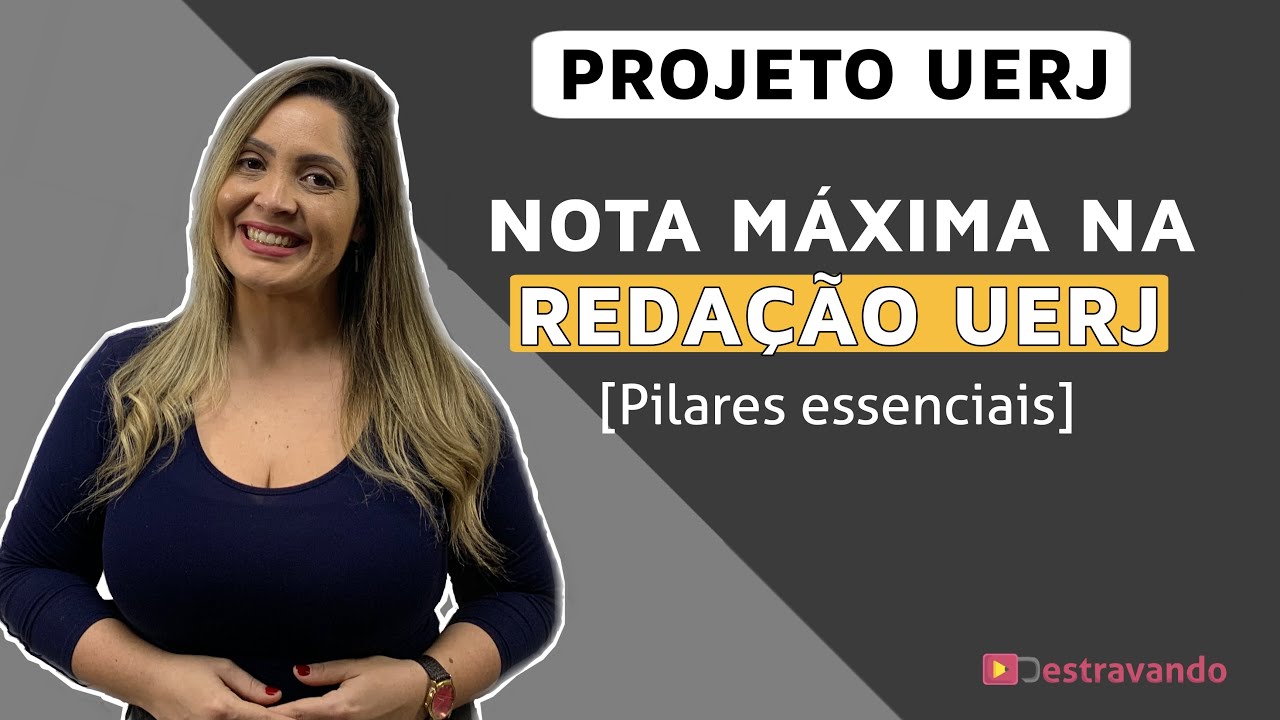 Redações Uerj Nota Maxima - RETOEDU