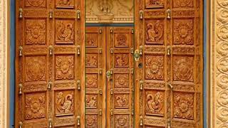 7 doors to heaven || Green screen effect || temple door green screen