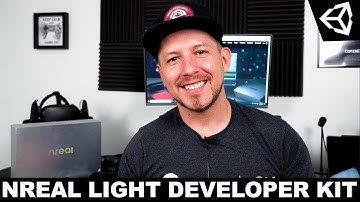 Nreal Light Developer Kit Open Box ! (Getting Ready For Unity Nreal Development Videos)