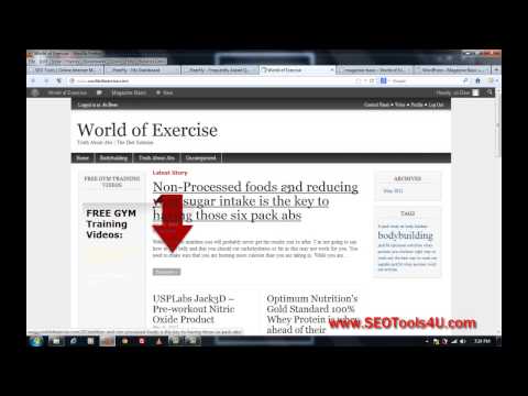 How to change a Wordpress theme to improve your search engine optimization for your online business