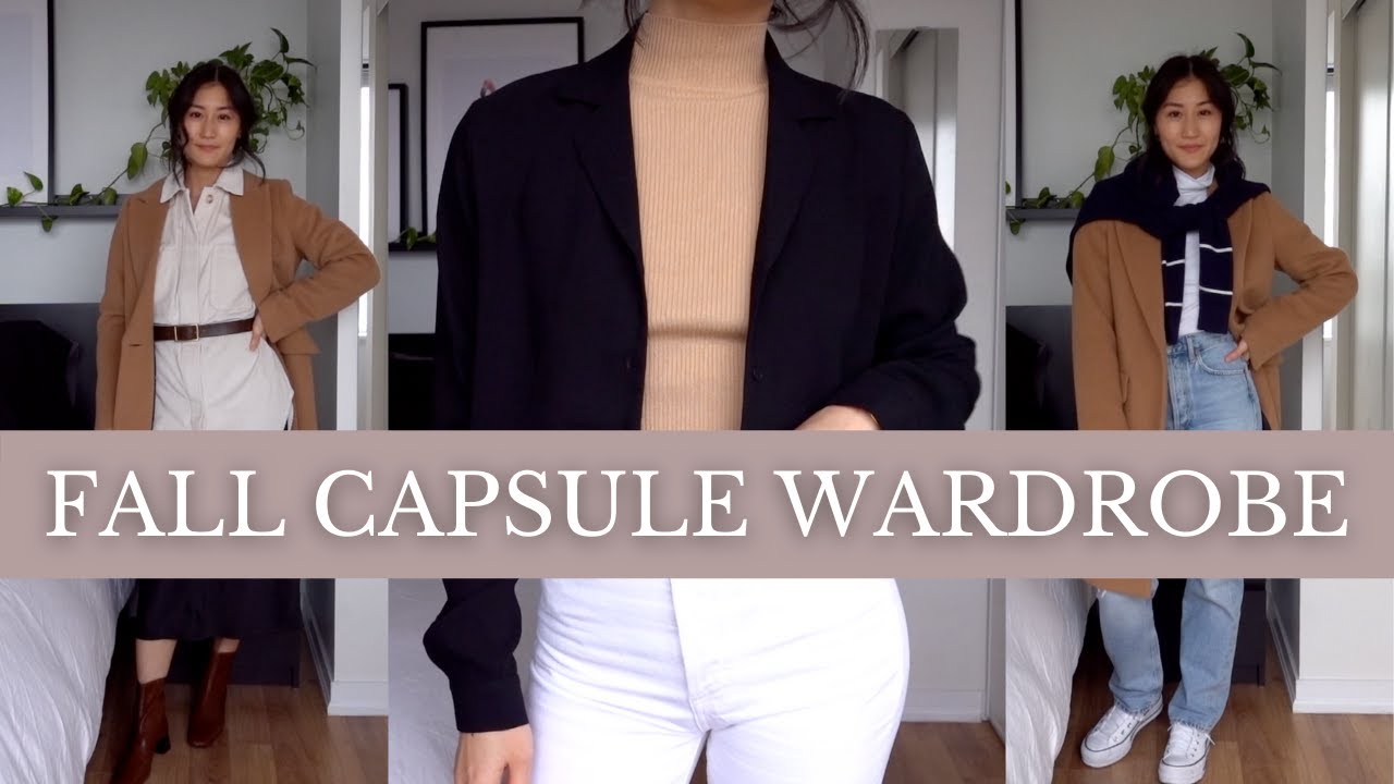 FALL CAPSULE WARDROBE | 10x10 Challenge
