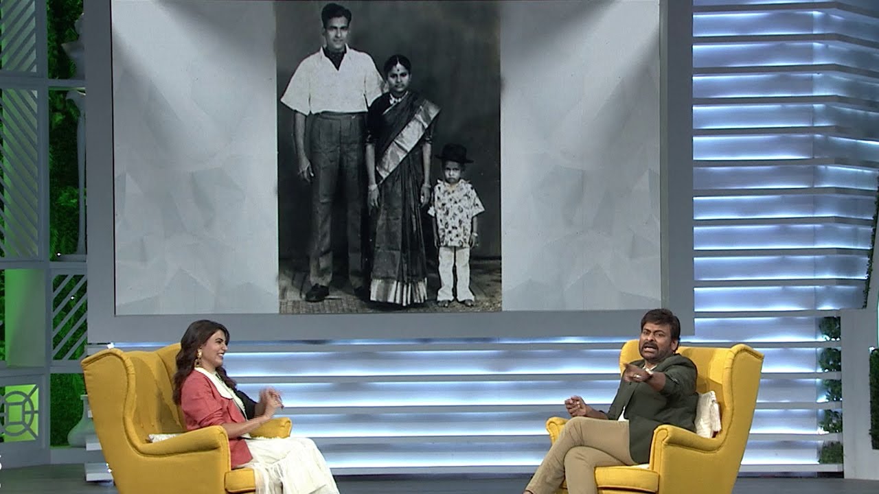 Sam Jam Mega Promo | Samantha Akkineni, Megastar Chiranjeevi | Filmyfocus.com