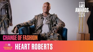 Get To Know McDonald's Change Of Fashion Designer Heart Roberts