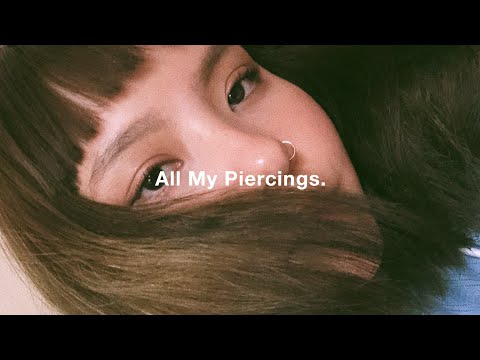 〰️Talking All About My Piercings | เจาะจมูกเจ็บไหม,รักษายังไง