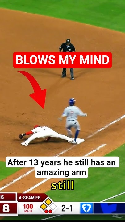 image of How is He STILL Doing This? #baseball - YouTube