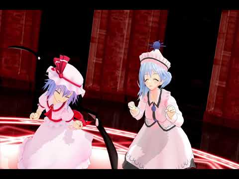 東方MMDレミメルでロキを踊ってみたよ