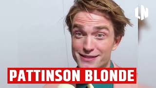 Robert Pattinson Talks Going Blonde And Trying Not To Sweat On Dune Part Three Set