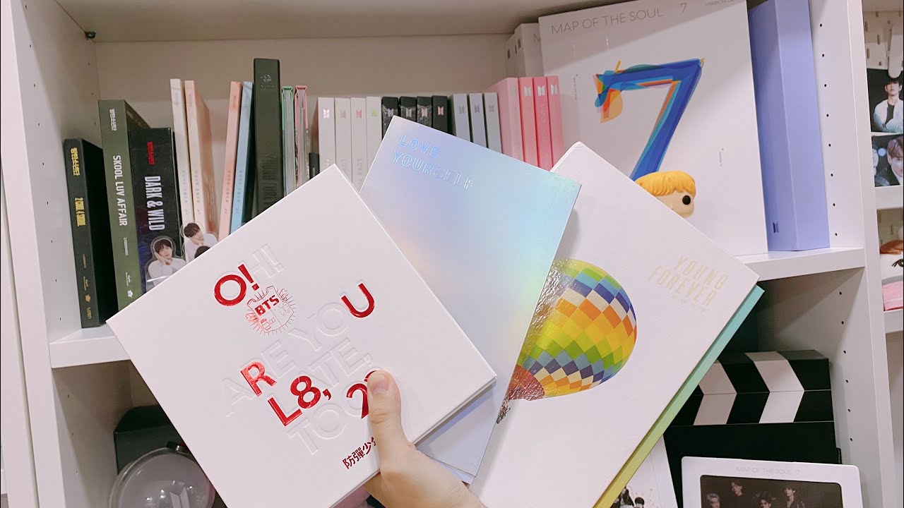 Organizing My BTS Album with me ! เปิดกรุอัลบั้มบังทันน