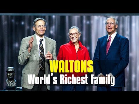 Vídeo: Patrimoni net de Jim Walton: Wiki, Casat, Família, Casament, Sou, Germans