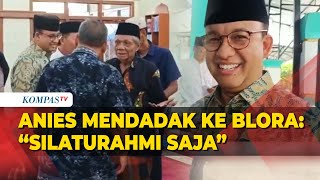 Potret Anies Baswedan Mendadak Kunjungi Blora, Jawa Tengah