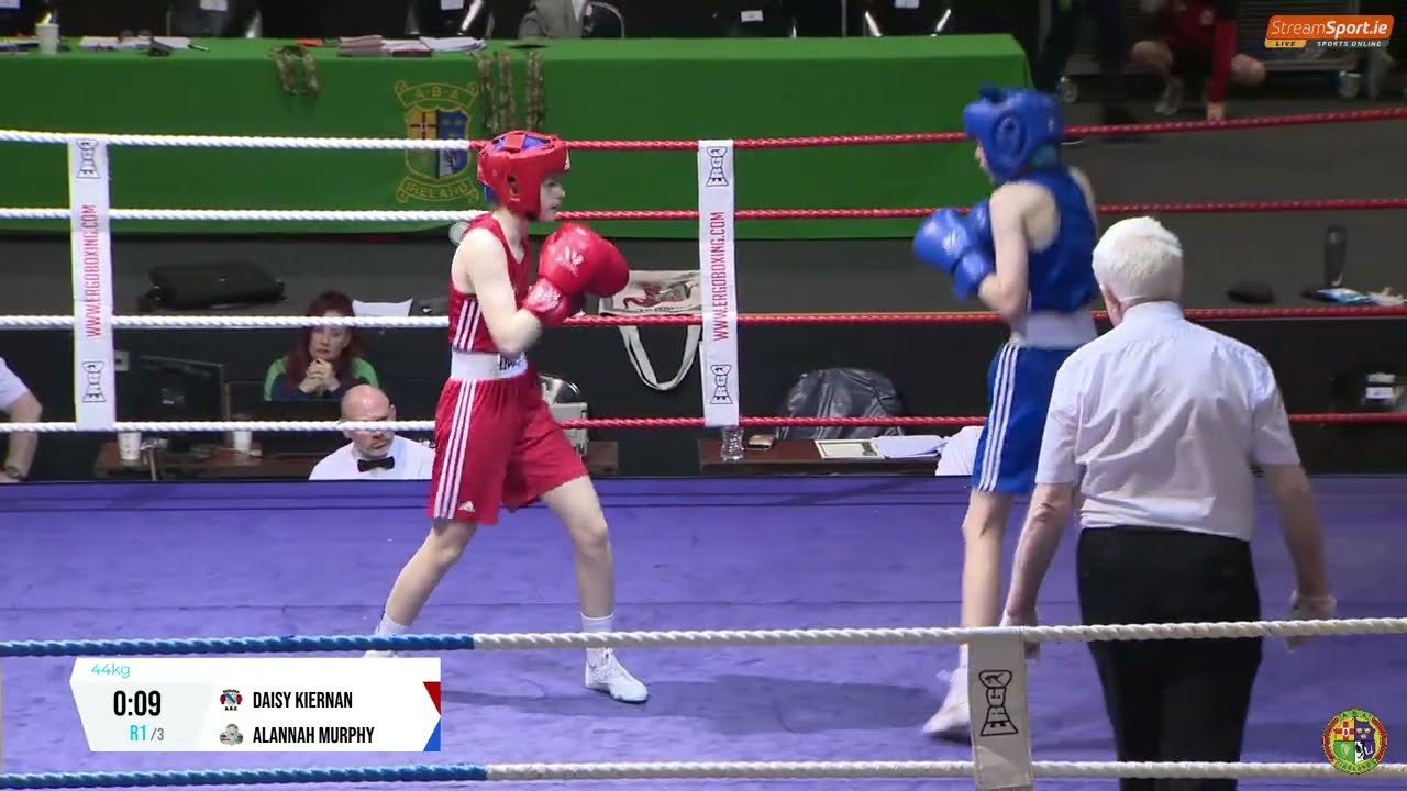 2024 National Junior Cadet Championship:  44kg Daisy Kiernan (Dealgan) v Alannah Murphy (Crumlin)