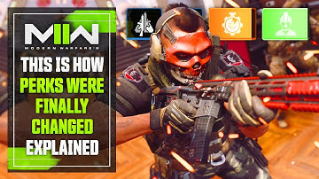 Modern Warfare 2 FINALLY Changed These... (MW2 Perk Updates FULLY EXPLAINED)