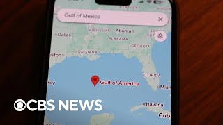 Google Maps changes Gulf of Mexico to Gulf of America for U.S. users