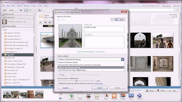 Uploading Photos to Picasa Web Albums