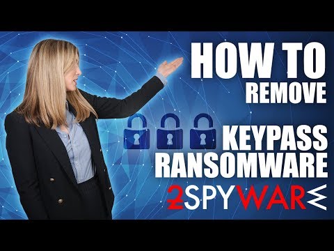 How to remove KEYPASS ransomware