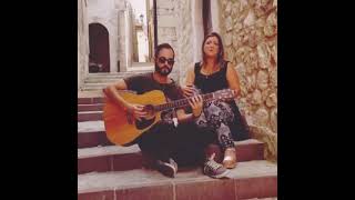 VIA CON ME - acoustic cover by Velvet Rose acoustic duo