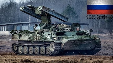 9K35 Strela-10 - Russian Short Range Air Defense System