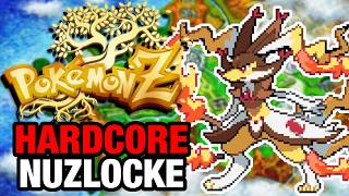 Pokémon Z Hardcore Nuzlocke (Completed Fan Game)