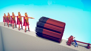 5x SPARTAN BOSS vs EVERY GOD - TABS | Totally Accurate Battle Simulator 2024