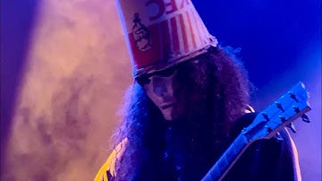 What makes Buckethead such a legendary musician?