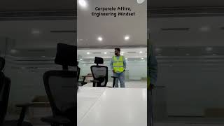 Engineering mindset #viral #corporate #trending #construction #office @engineerbabu144