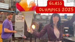Glass Blowing: When Heat, Speed, and Skill Collide